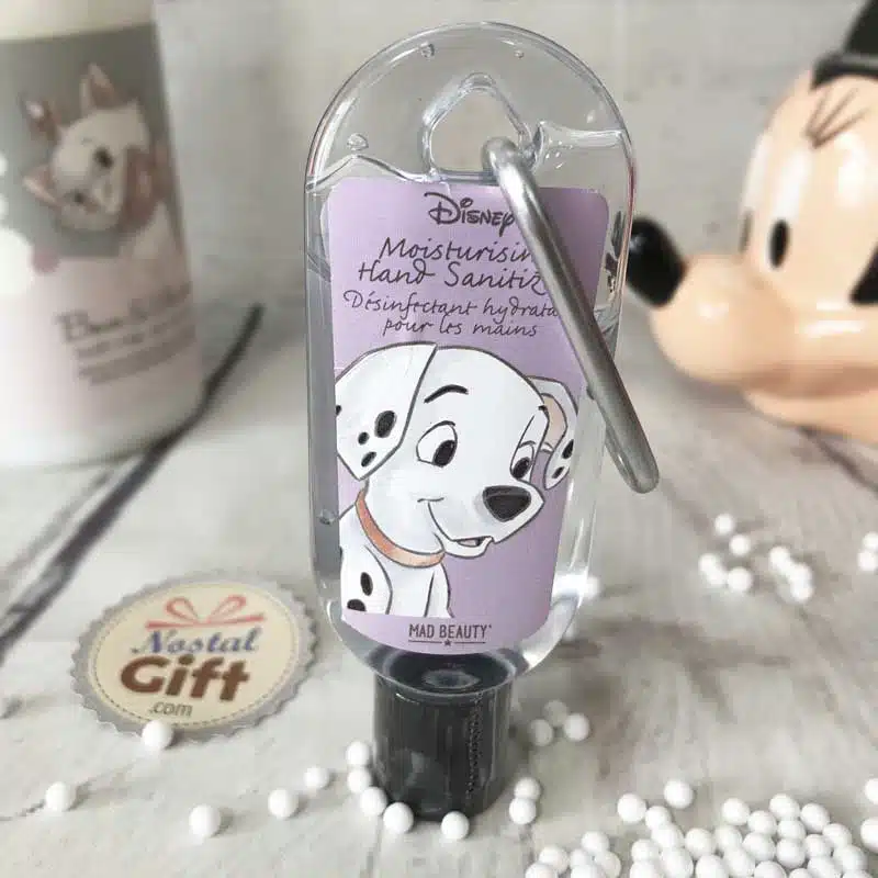 Gel désinfectant hydratant pour les mains – 101 Dalmatiens (Disney) – parfum vanille