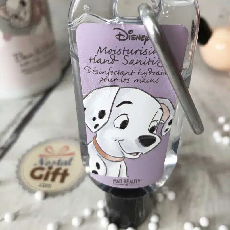 Gel désinfectant hydratant pour les mains – 101 Dalmatiens (Disney) – parfum vanille – Image 2