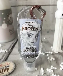 Gel désinfectant hydratant pour les mains – Elsa (La Reine des Neiges) – Parfum Noix de Coco
