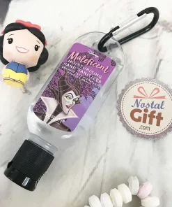 Gel désinfectant hydratant pour les mains parfum fruits rouges – Maléfique (Disney)