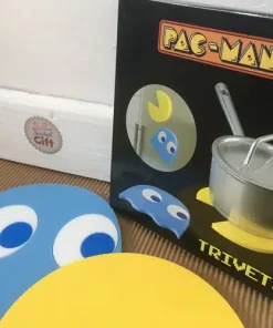 Dessous de plats Pac Man – lot de 2