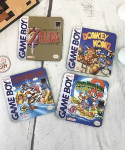 Game Boy – Sous verre X4