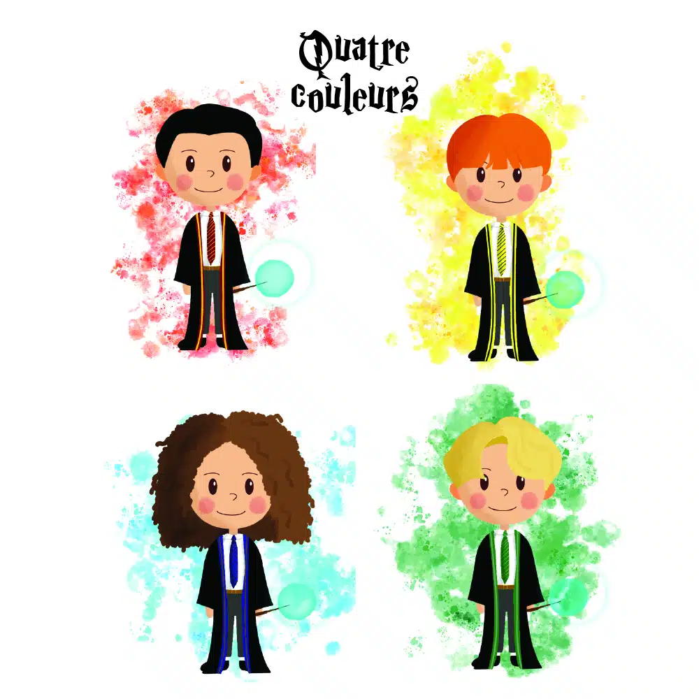 Boîte à bons points personnalisée – Petit sorcier – Image 6