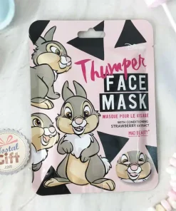Masque en tissu à la fraise pour le visage – Pan-Pan (Disney)