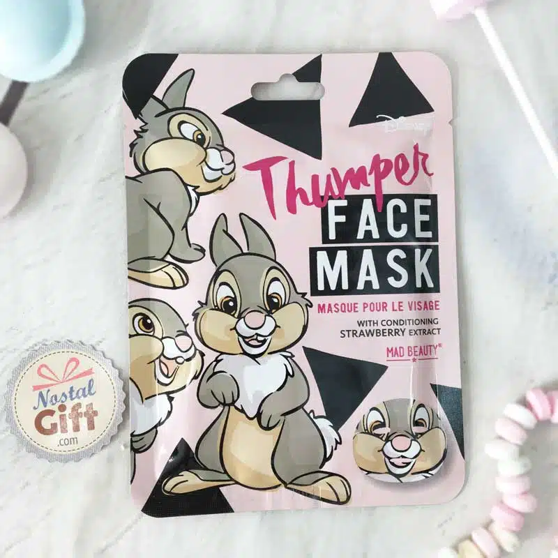 Masque en tissu à la fraise pour le visage – Pan-Pan (Disney)