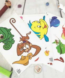 Autocollants muraux résistants à l’eau – Disney