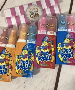 Duo Candy Spray (goût sucré et acide)