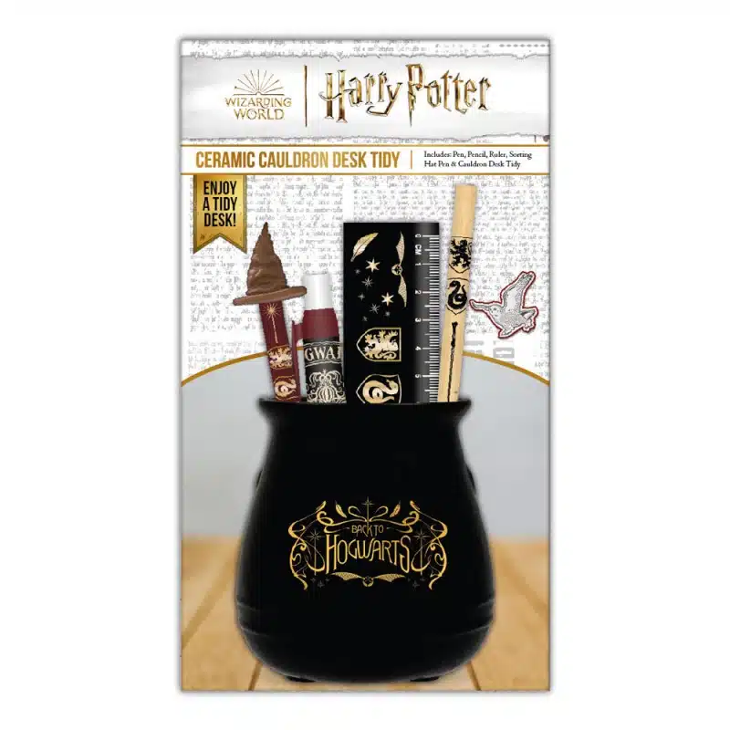Harry Potter – Pot à crayon Harry Potter et ses fournitures