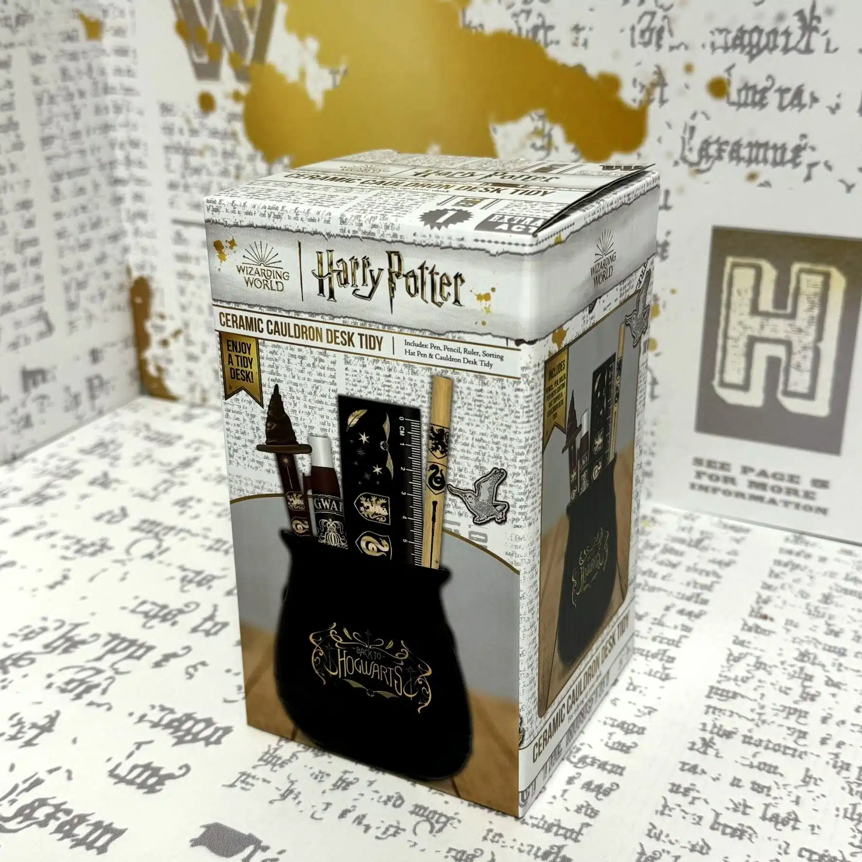 Harry Potter – Pot à crayon Harry Potter et ses fournitures – Image 4