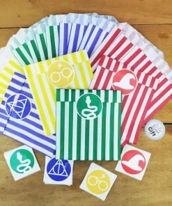 Sachet de bonbon Halloween vide – Sorcier – x20