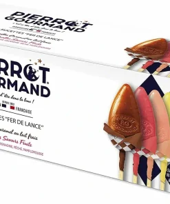 Buste Pierrot Gourmand – 40 sucettes assorties