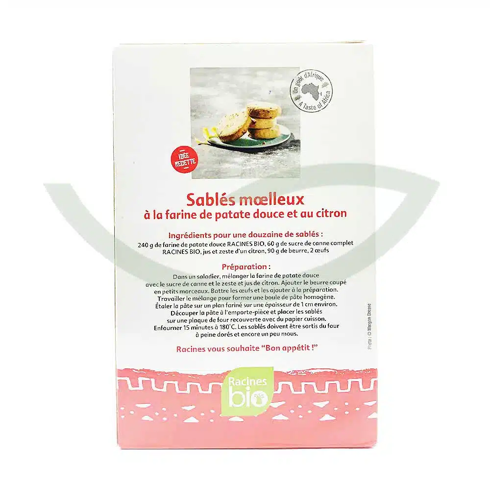 Farine de patate douce – 400g – Racines bio – Image 2