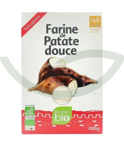 Farine de patate douce – 400g – Racines bio