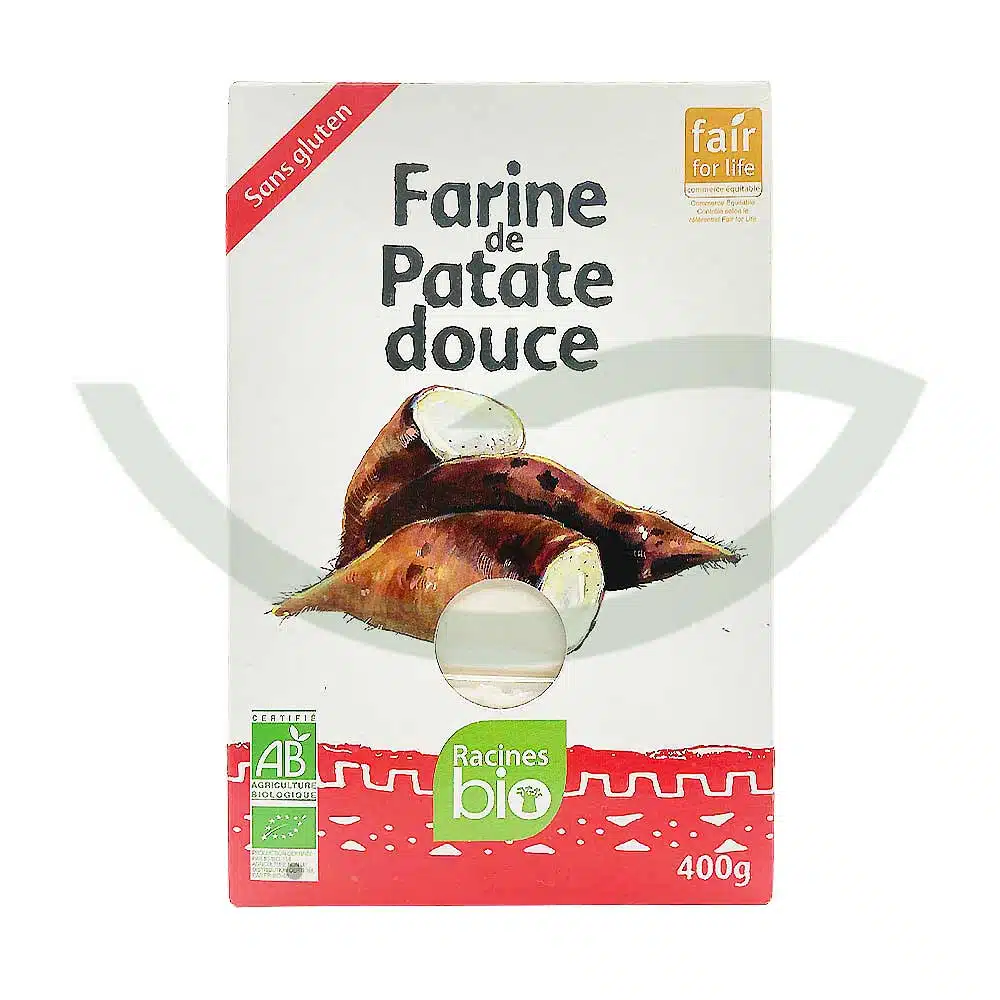 Farine de patate douce – 400g – Racines bio