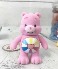 Bisounours – Figurine Grosfarceur Rose clair 7cm