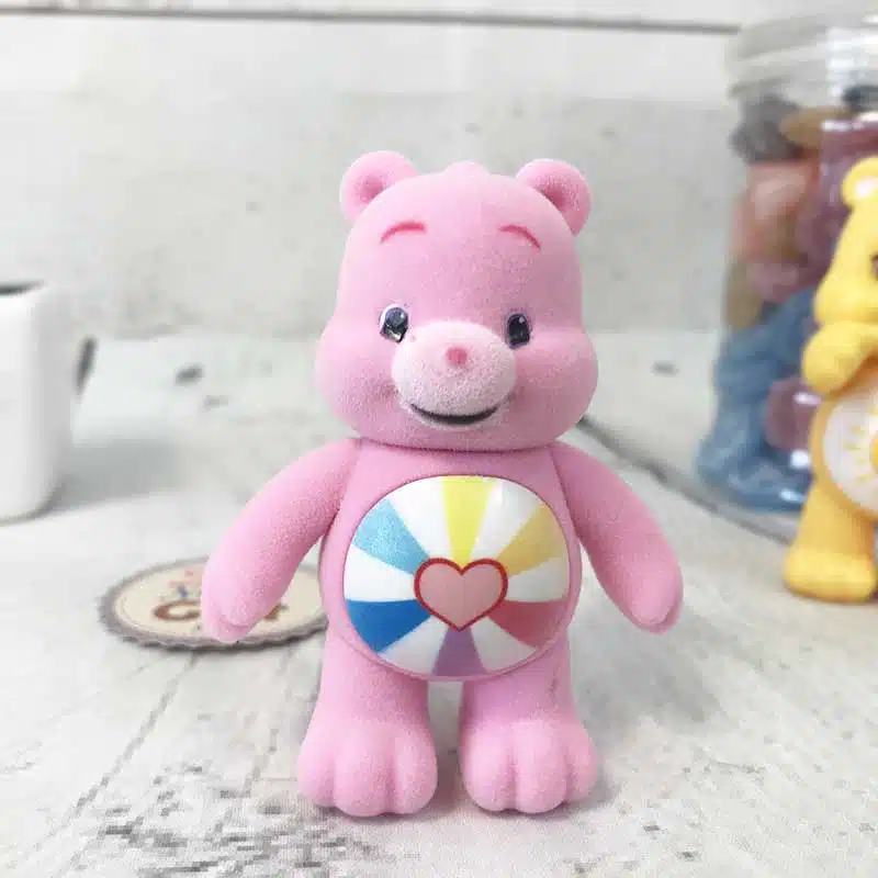 Bisounours – Figurine Grosfarceur Rose clair 7cm