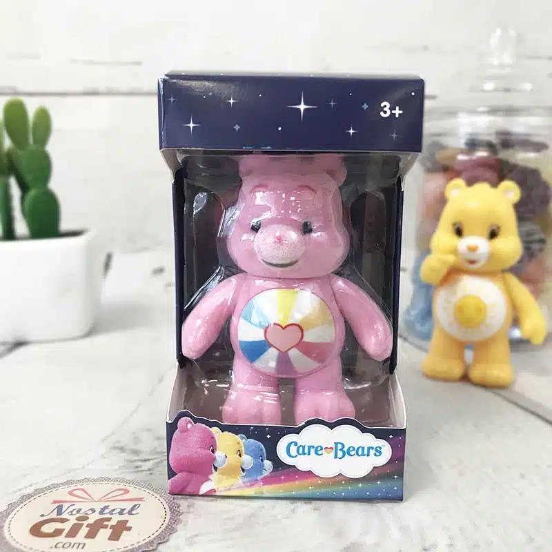 Bisounours – Figurine Grosfarceur Rose clair 7cm – Image 4