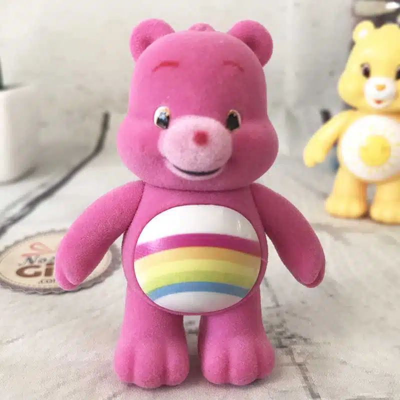 Bisounours – Figurine Toucalin Rose foncé 7cm