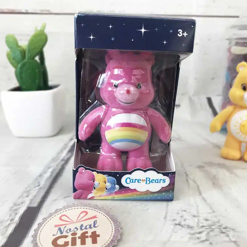 Bisounours – Figurine Toucalin Rose foncé 7cm – Image 4