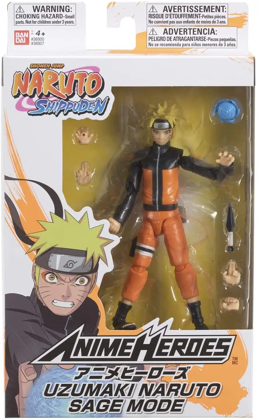 Naruto Shippuden Figurine – Naruto Uzumaki mode ermite 17 cm