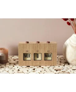 Calendrier Perpétuel Flip Flap – 19cm