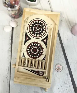 Flipper traditionnel en bois