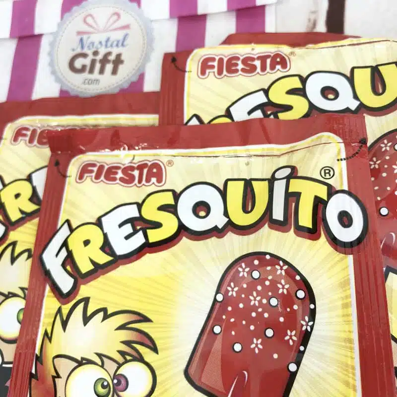 Fresquito – Sucette à tremper (goût cerise) x3