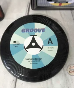 Frisbee vinyle – Cadeau Vacances