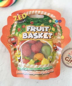 Fruit Basket – Bubble Gum goût fruit