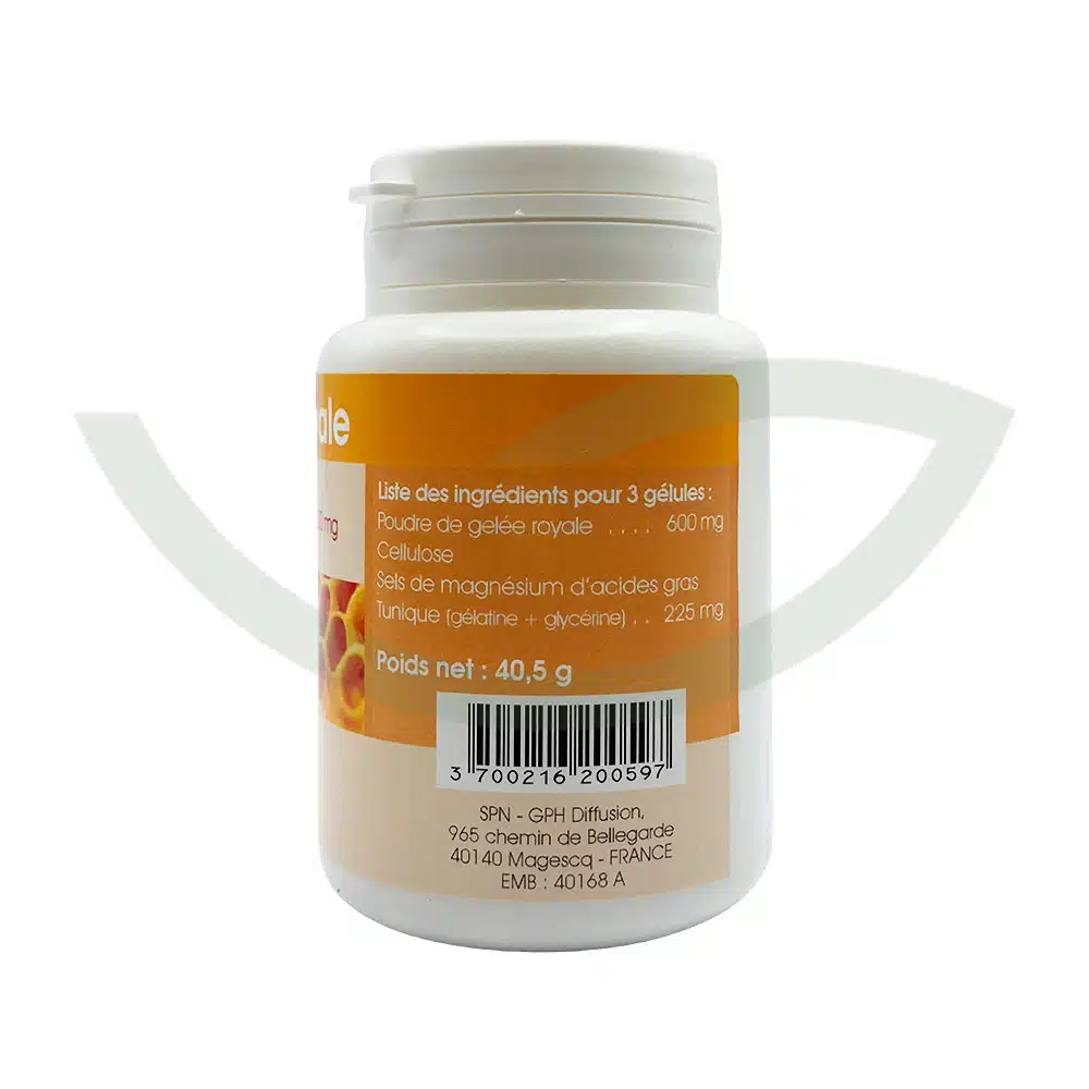 Gelée Royale – 100 gélules – 200mg – GPH – Image 2