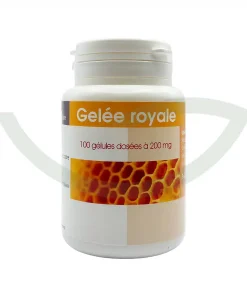 Gelée Royale – 100 gélules – 200mg – GPH