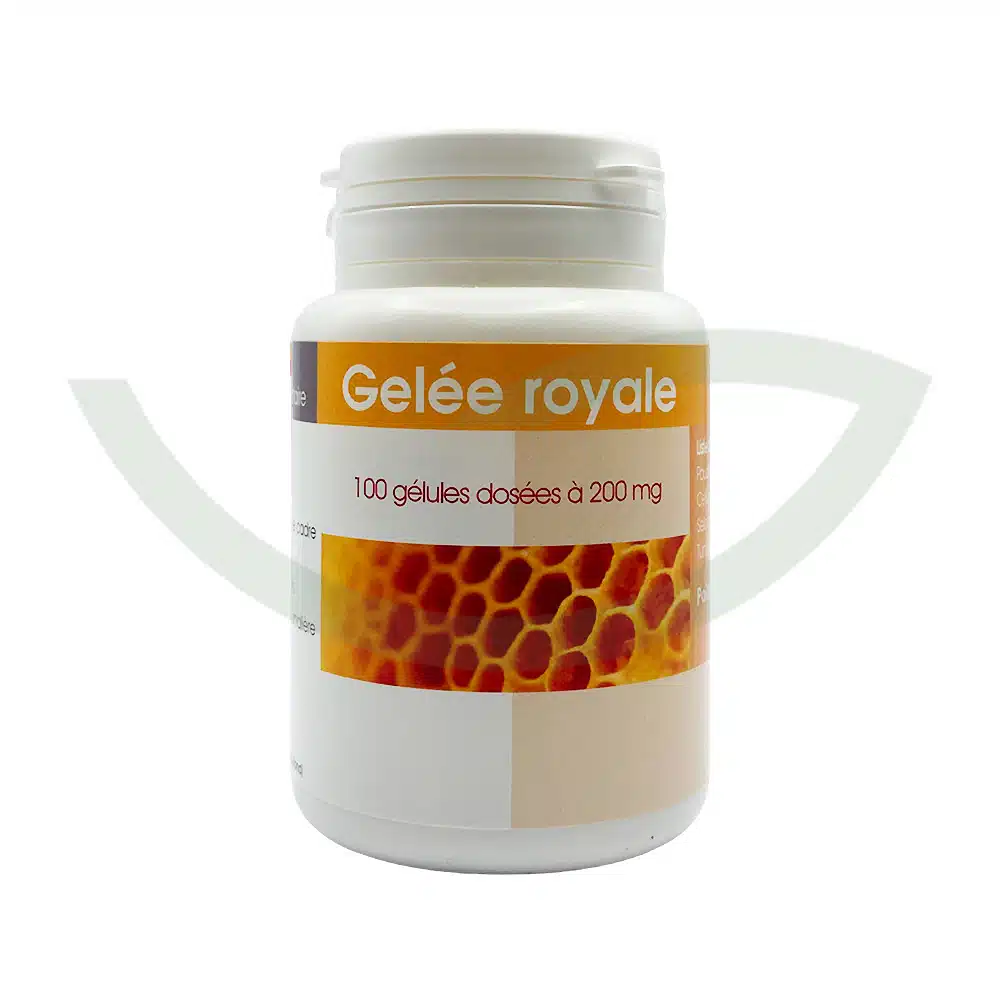 Gelée Royale – 100 gélules – 200mg – GPH
