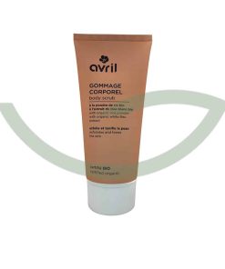Gommage corporel bio – 200ml – Avril