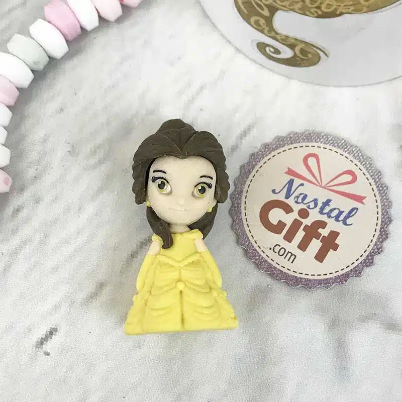 Gomme 3D puzzle – Princesse Disney – La belle et la bête