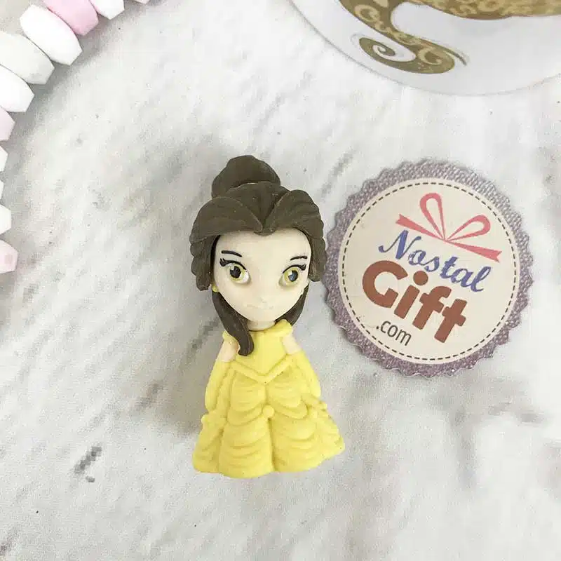 Gomme 3D puzzle – Princesse Disney – La belle et la bête – Image 3