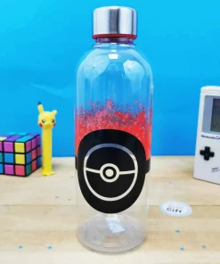 Pokemon- Bouteille en plastique – Dresseur 850 ml