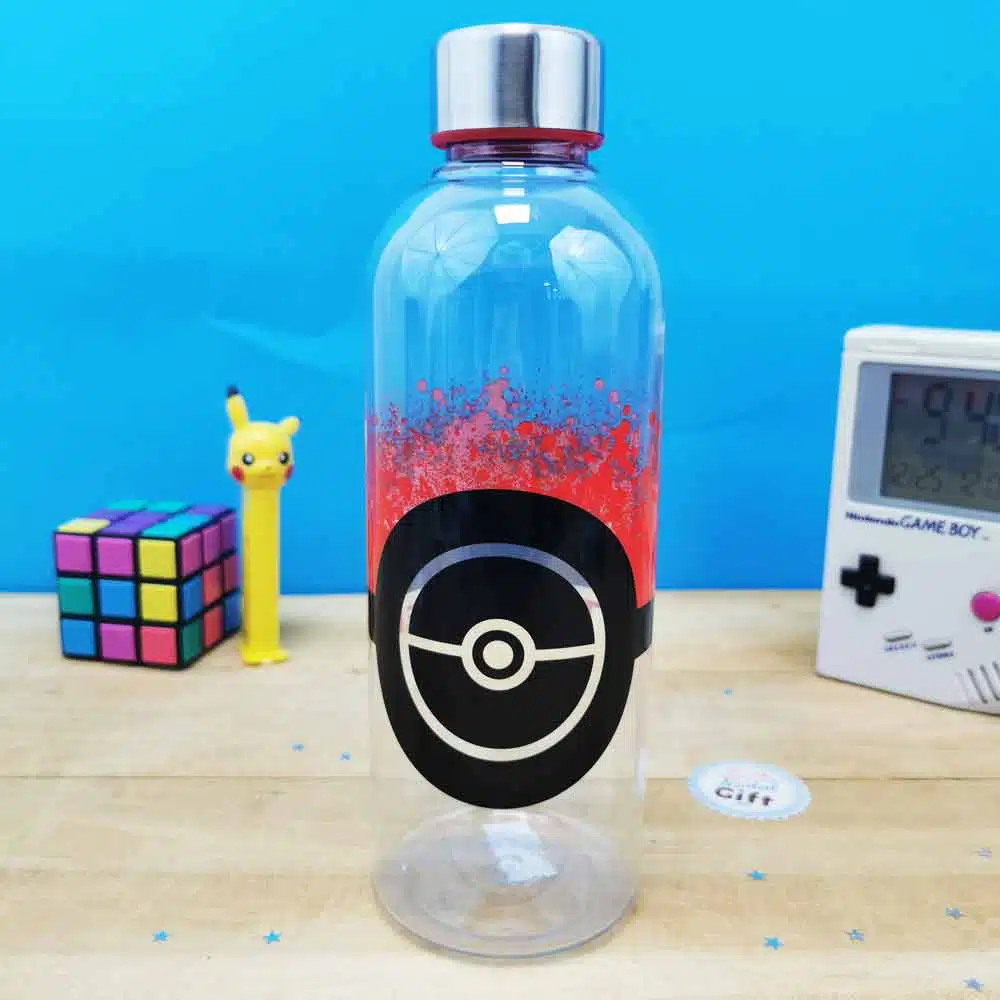 Pokemon- Bouteille en plastique – Dresseur 850 ml