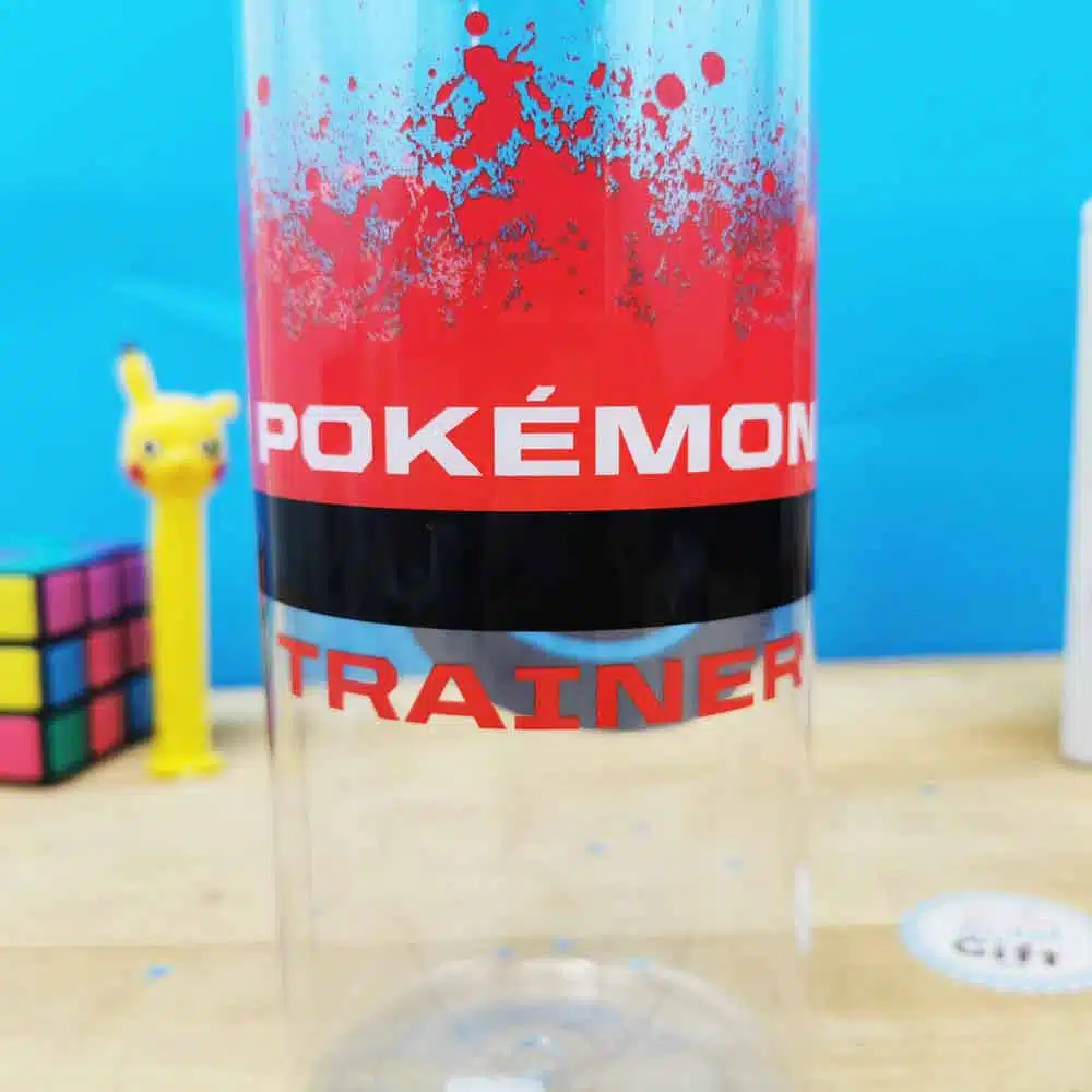 Pokemon- Bouteille en plastique – Dresseur 850 ml – Image 3