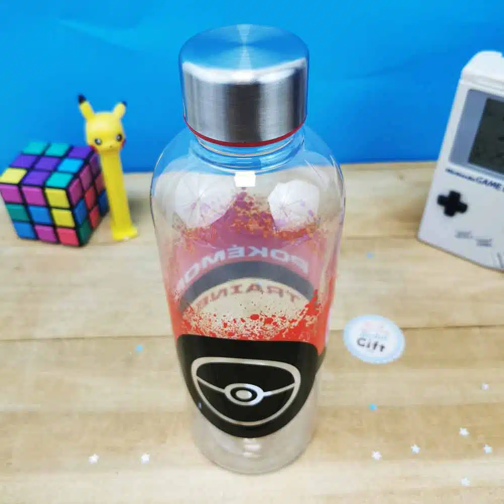 Pokemon- Bouteille en plastique – Dresseur 850 ml – Image 2