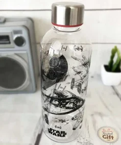 Star Wars- Bouteille d’eau en plastique – 850 ml