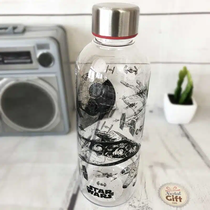 Star Wars- Bouteille d’eau en plastique – 850 ml
