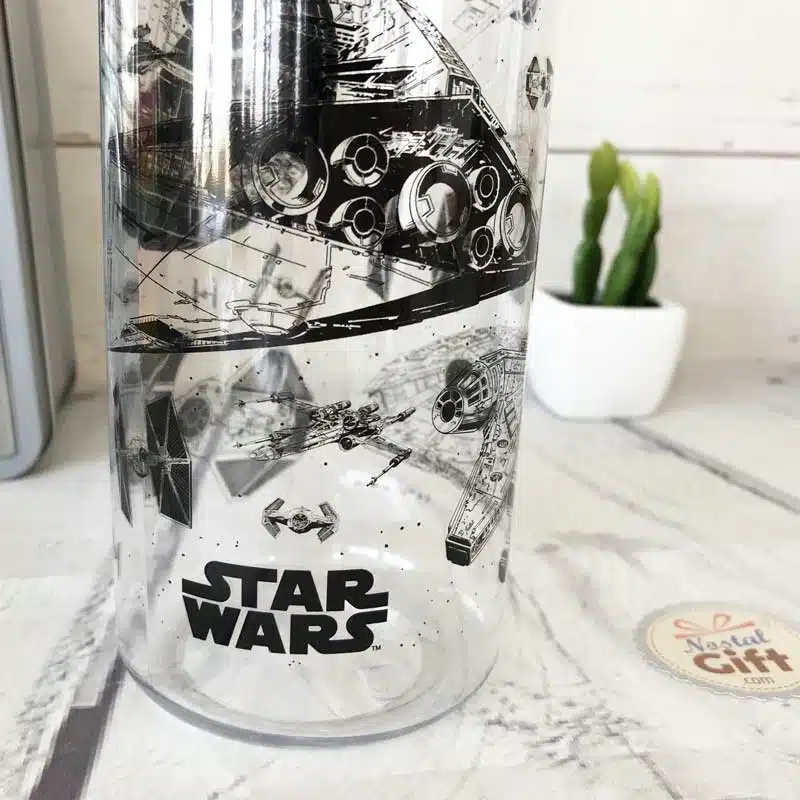 Star Wars- Bouteille d’eau en plastique – 850 ml – Image 2