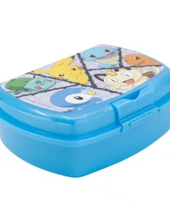 Boîte à goûter/déjeuner pour enfant- Pokémon – sans BPA