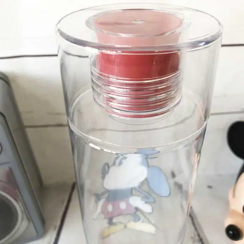 Mickey – Bouteille d’eau en plastique (Disney) – Image 4