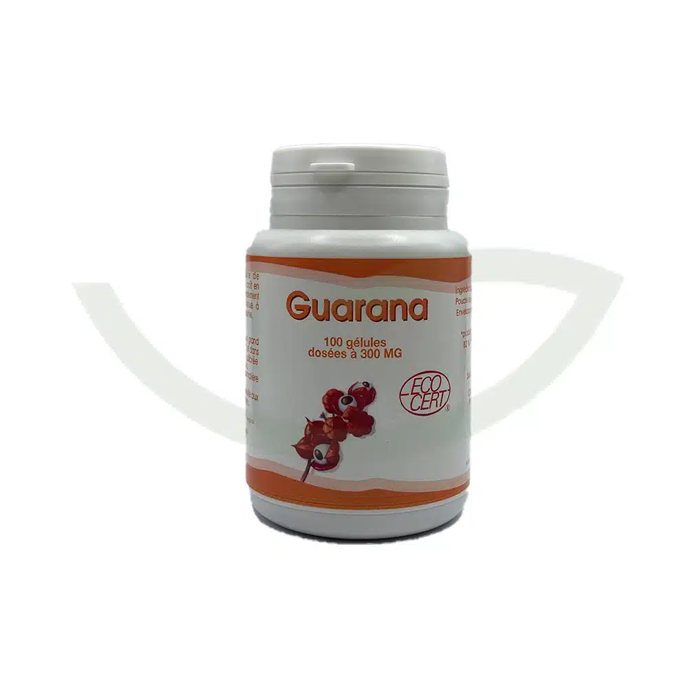 Guarana – 100 gélules – 300mg – GPH