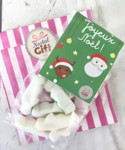 Sachet de bonbons Noël pour enfant – Jesus meringue x 20
