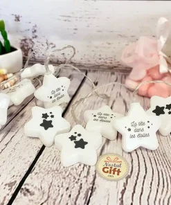 Guirlande lumineuse LED étoile