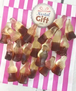 Bouteille bonbon Happy goût cola Haribo x20