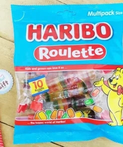 Roulette de fruits – Sachet de 10 Roulette – Haribo