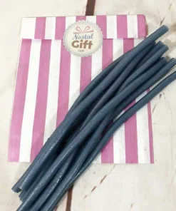 Bonbon Haribo Sticks – goût framboise et goût myrtille x10